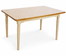 Стол обеденный с точеной ножкой